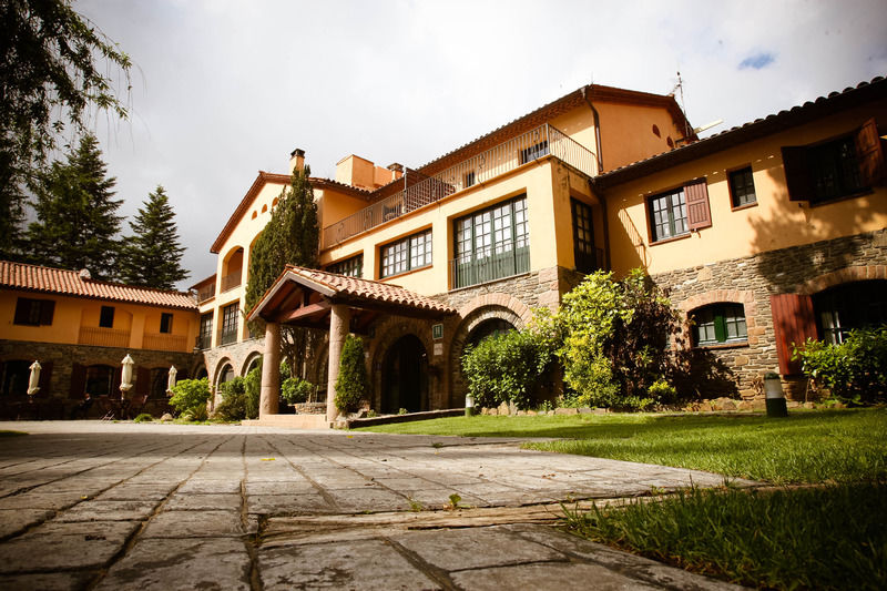 Husa Sant Bernat Монтсень Экстерьер фото